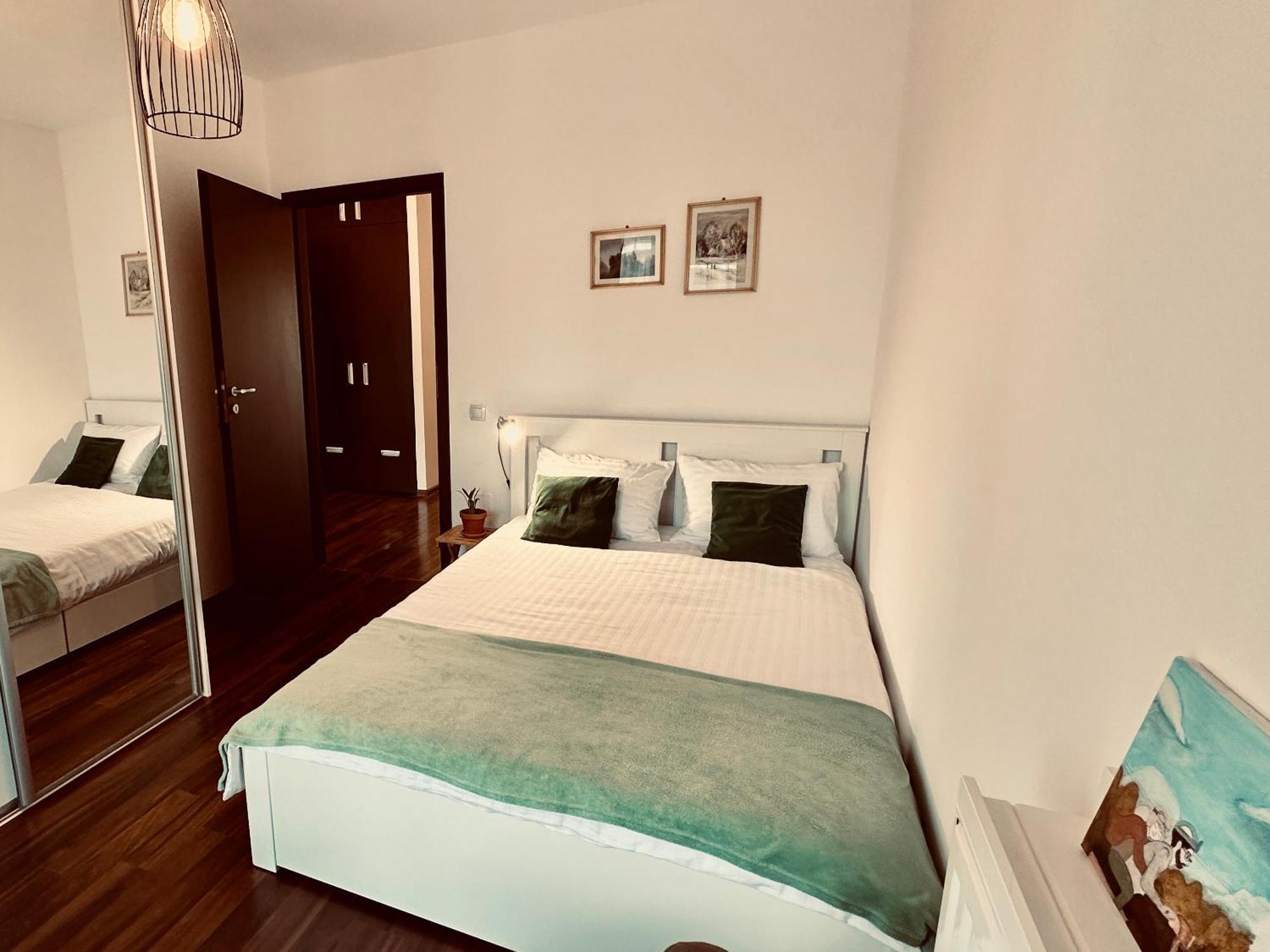 קלוז'-נאפוקה Bonjour Residence With Terrace And Parking מראה חיצוני תמונה